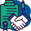 shake hands icon