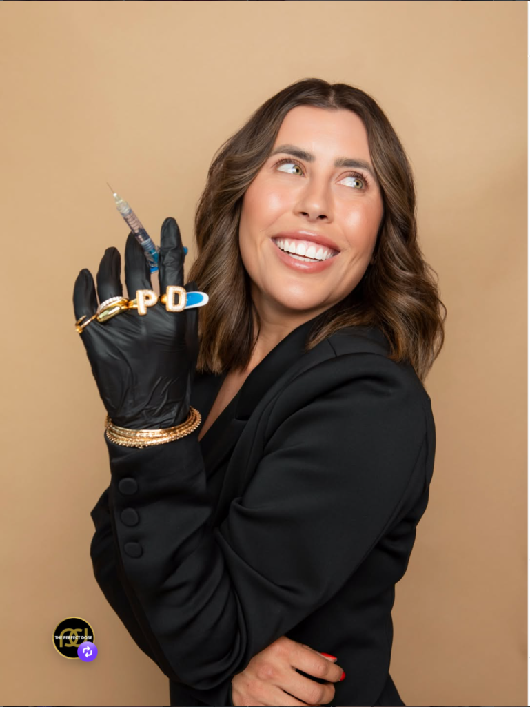 Kristen Herzog, CEO of the Perfect Dose